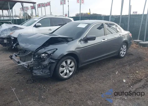 2010 Honda Accord 3.5 Ex-L z USA, uszkodzony, nr VIN 5KBCP3F89AB007718